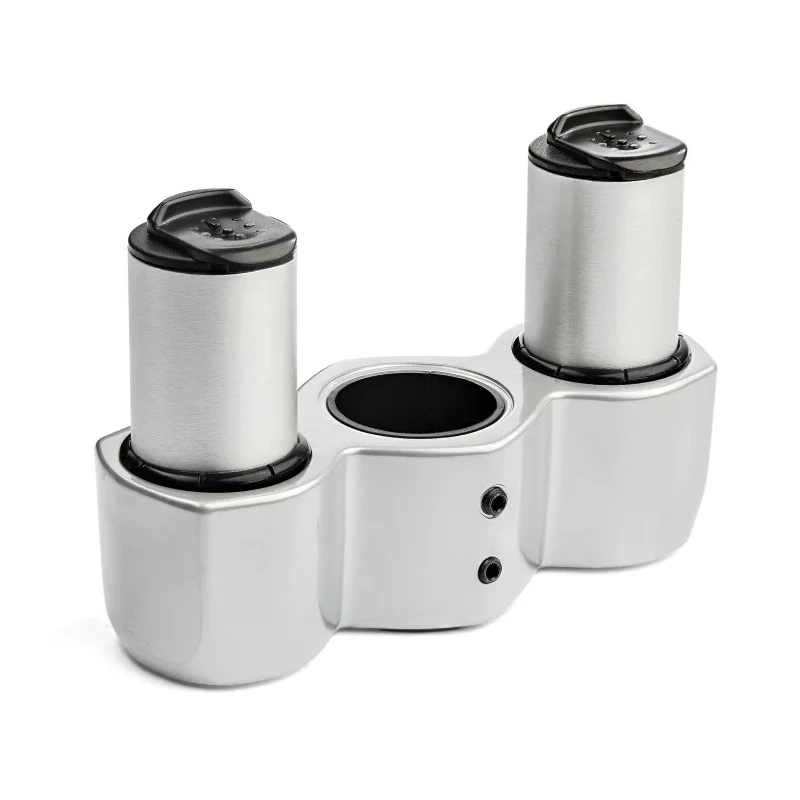 StarTech.com Silver Desk Mount Monitor Arm, 11kg Max Load, VESA 75x75 & 100x100, Height Adjustable to 910mm ARMQUADPS