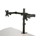 StarTech.com Black Desk Mount Monitor Arm Supports Up to 8kg VESA 75x75 / 100x100mm ARMDUAL2