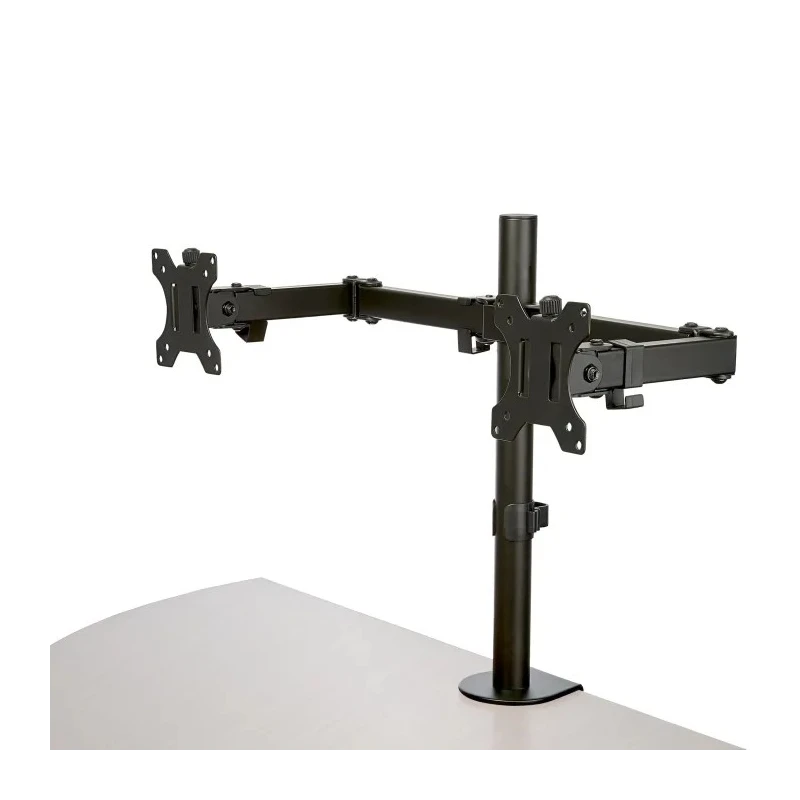 StarTech.com Black Desk Mount Monitor Arm Supports Up to 8kg VESA 75x75 / 100x100mm ARMDUAL2