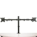 StarTech.com Black Desk Mount Monitor Arm Supports Up to 8kg VESA 75x75 / 100x100mm ARMDUAL2