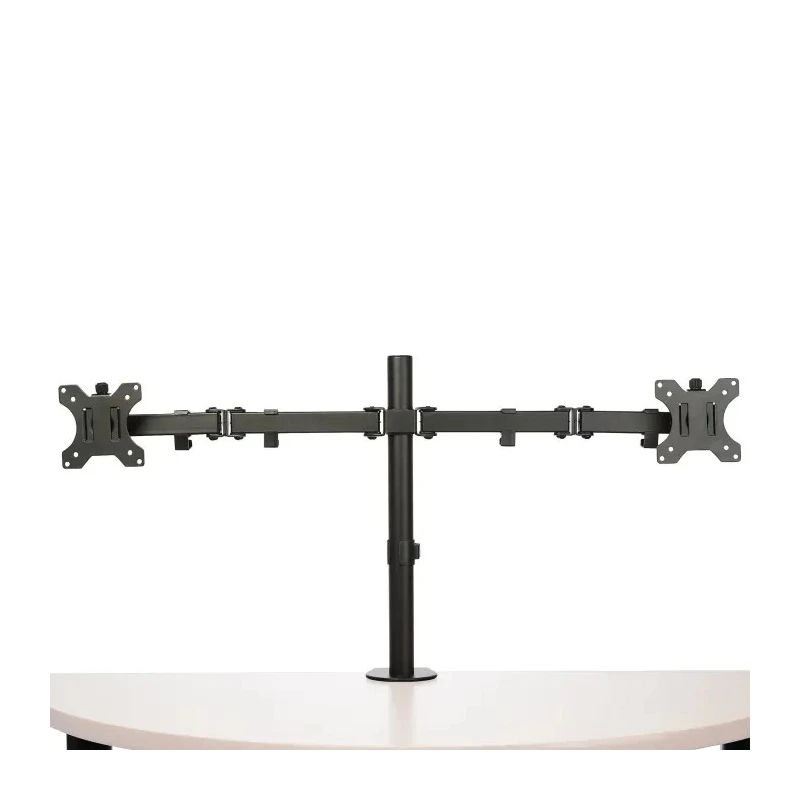 StarTech.com Black Desk Mount Monitor Arm Supports Up to 8kg VESA 75x75 / 100x100mm ARMDUAL2