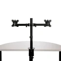StarTech.com Black Desk Mount Monitor Arm Supports Up to 8kg VESA 75x75 / 100x100mm ARMDUAL2