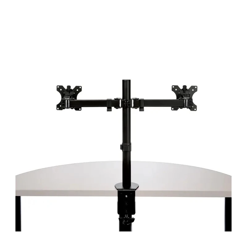 StarTech.com Black Desk Mount Monitor Arm Supports Up to 8kg VESA 75x75 / 100x100mm ARMDUAL2