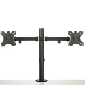 StarTech.com Black Desk Mount Monitor Arm Supports Up to 8kg VESA 75x75 / 100x100mm ARMDUAL2