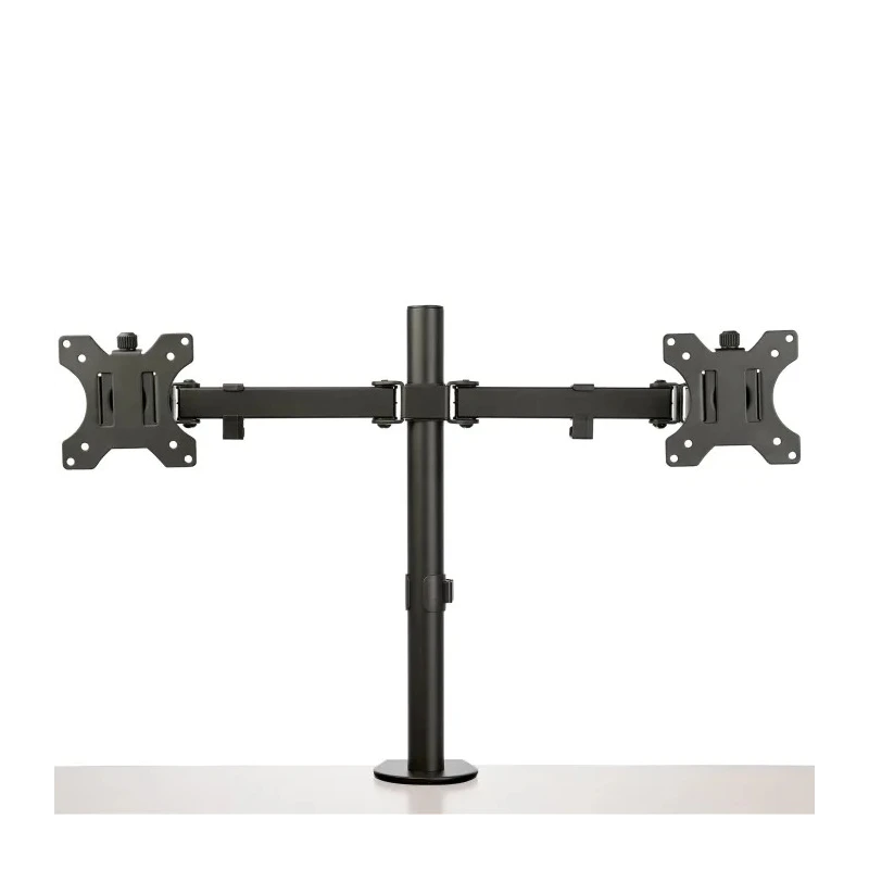 StarTech.com Black Desk Mount Monitor Arm Supports Up to 8kg VESA 75x75 / 100x100mm ARMDUAL2