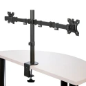 StarTech.com Black Desk Mount Monitor Arm Supports Up to 8kg VESA 75x75 / 100x100mm ARMDUAL2
