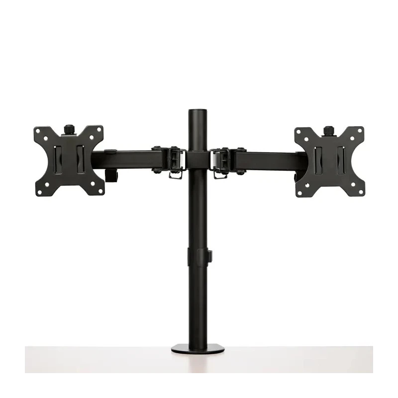 StarTech.com Black Desk Mount Monitor Arm Supports Up to 8kg VESA 75x75 / 100x100mm ARMDUAL2
