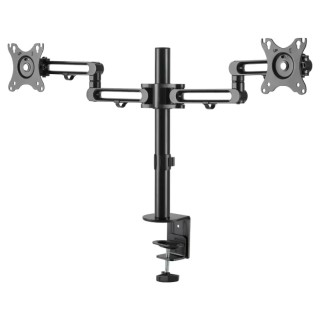 StarTech.com Black Dual Monitor Arm Desk Mount with 8kg Load Capacity and 510mm Height Adjustability ARMDUAL3