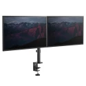 StarTech.com Black Dual Monitor Arm Desk Mount with 8kg Load Capacity and 510mm Height Adjustability ARMDUAL3