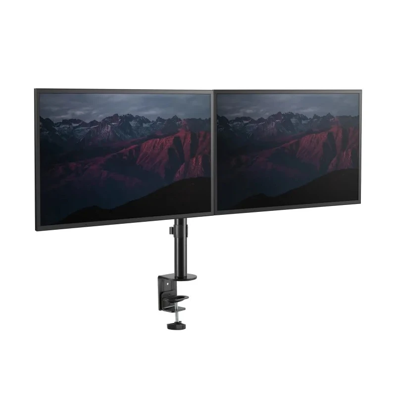 StarTech.com Black Dual Monitor Arm Desk Mount with 8kg Load Capacity and 510mm Height Adjustability ARMDUAL3