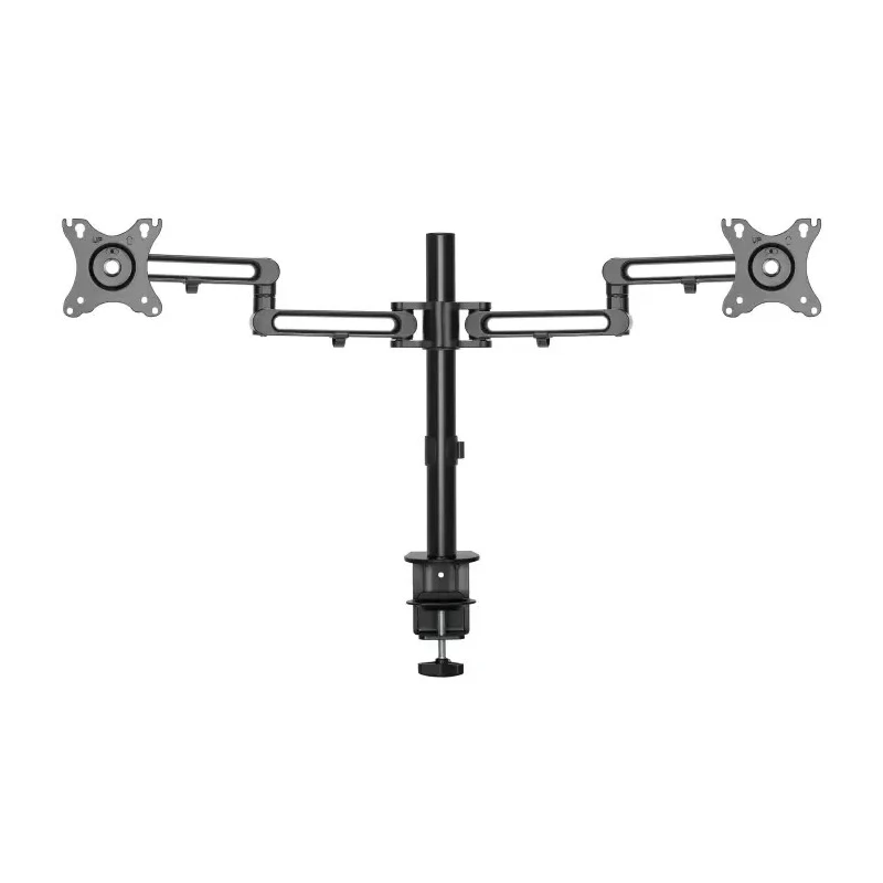 StarTech.com Black Dual Monitor Arm Desk Mount with 8kg Load Capacity and 510mm Height Adjustability ARMDUAL3