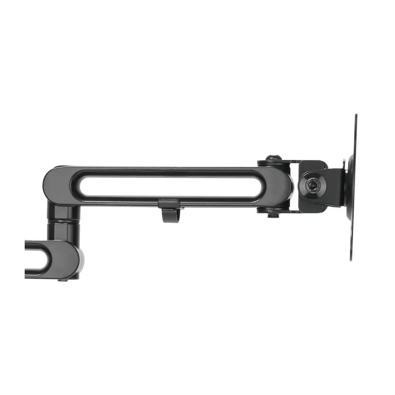 StarTech.com Black Dual Monitor Arm Desk Mount with 8kg Load Capacity and 510mm Height Adjustability ARMDUAL3