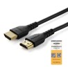 StarTech.com RHDMM series 1 m 4K @ 60Hz HDMI Cable Male to Male HDMI HDMI 2.0 Black RHDMM1MP