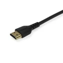 StarTech.com RHDMM series 1 m 4K @ 60Hz HDMI Cable Male to Male HDMI HDMI 2.0 Black RHDMM1MP