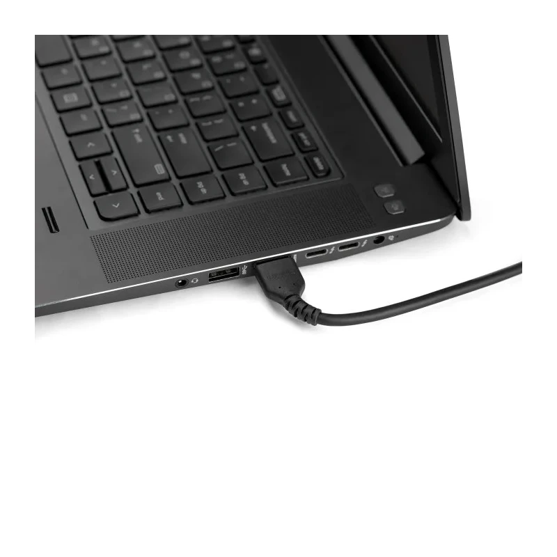 StarTech.com HDMI Cable 2 m 4K @ 60Hz HDMI 2.0 Male to Male with Thermoplastic Elastomer Jacket Black RHDMM2MP