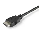 StarTech.com 2 Port 1 Display USB HDMI KVM Switch 3.5 mm Stereo Audio 3840 x 2160 (Ultra HD 4K) 60Hz SV211HDUA4K