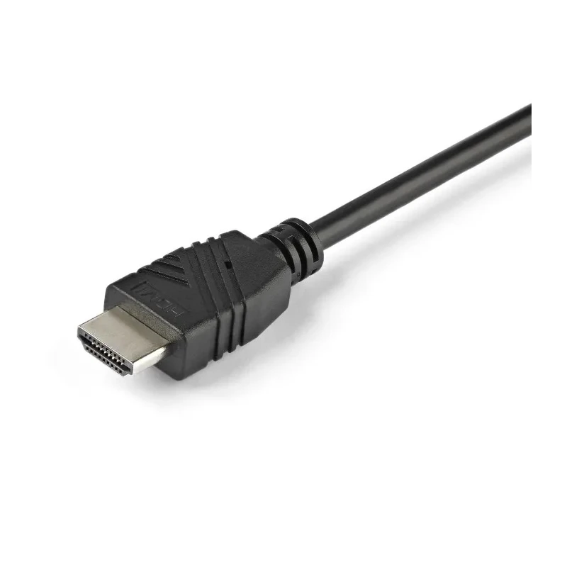 StarTech.com 2 Port 1 Display USB HDMI KVM Switch 3.5 mm Stereo Audio 3840 x 2160 (Ultra HD 4K) 60Hz SV211HDUA4K