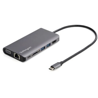 StarTech.com 4096 x 2160 pixel USB 3.1 Gen 1 Docking Station with VGA, HDMI, 3 USB Ports DKT30CHVAUSP