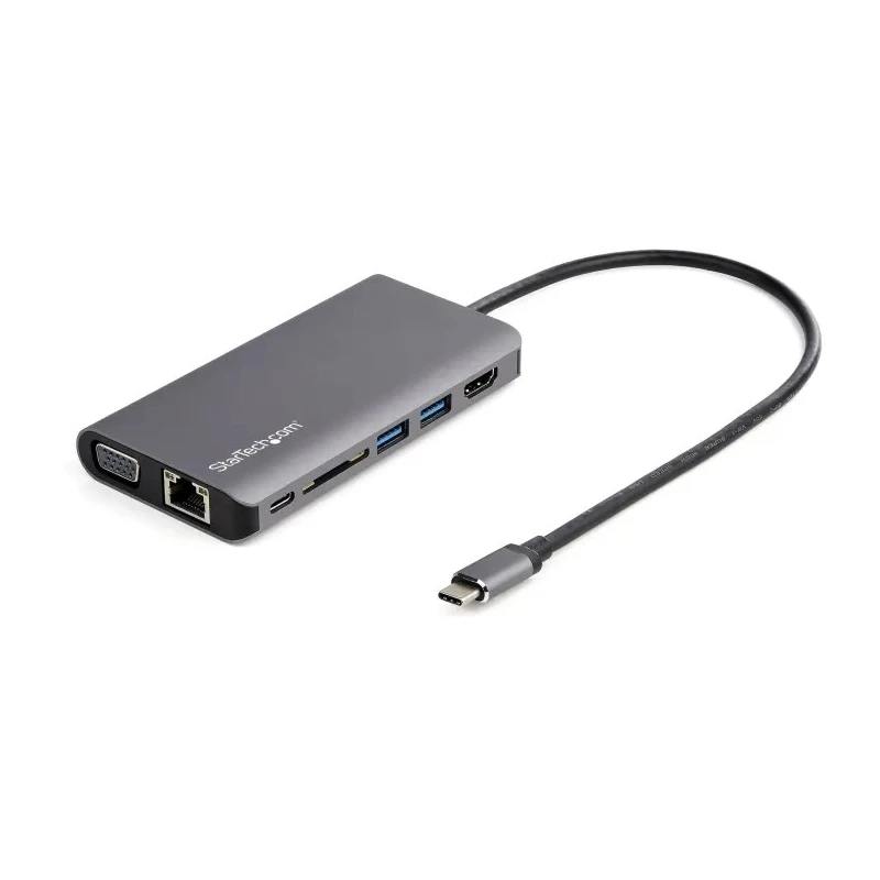 StarTech.com 4096 x 2160 pixel USB 3.1 Gen 1 Docking Station with VGA, HDMI, 3 USB Ports DKT30CHVAUSP