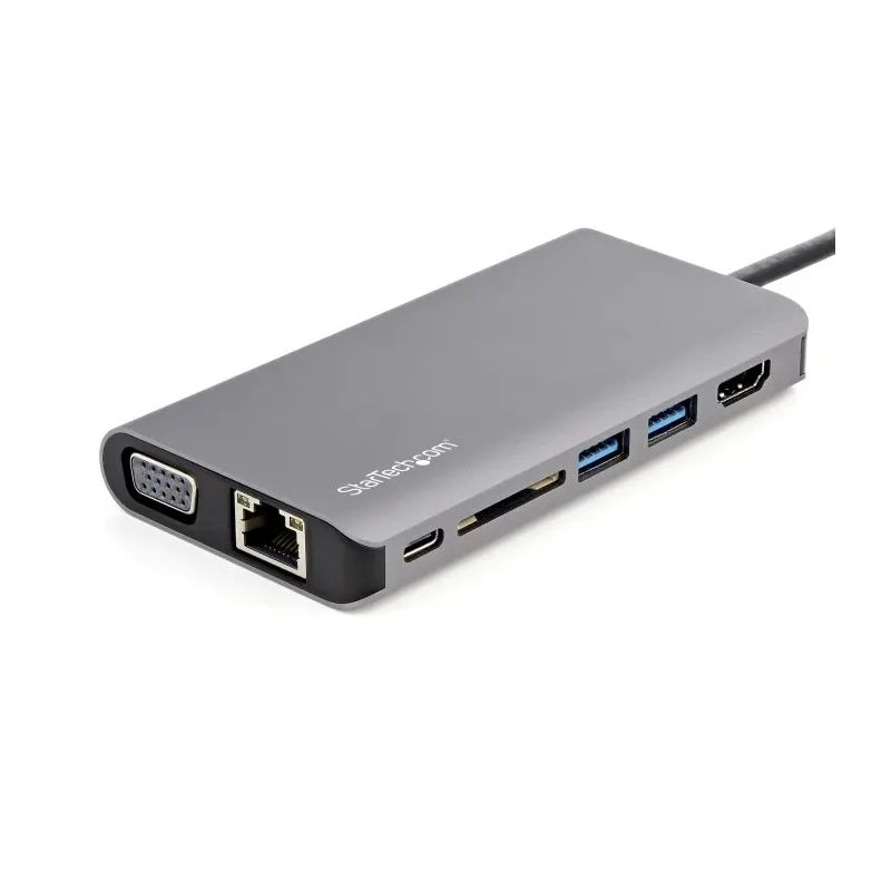 StarTech.com 4096 x 2160 pixel USB 3.1 Gen 1 Docking Station with VGA, HDMI, 3 USB Ports DKT30CHVAUSP