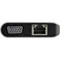 StarTech.com 4096 x 2160 pixel USB 3.1 Gen 1 Docking Station with VGA, HDMI, 3 USB Ports DKT30CHVAUSP