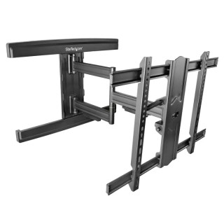 StarTech.com Black Wall Mount, Fixed Monitor Arm, VESA up to 600 x 400 mm, 50 kg Load Capacity FPWARTS1
