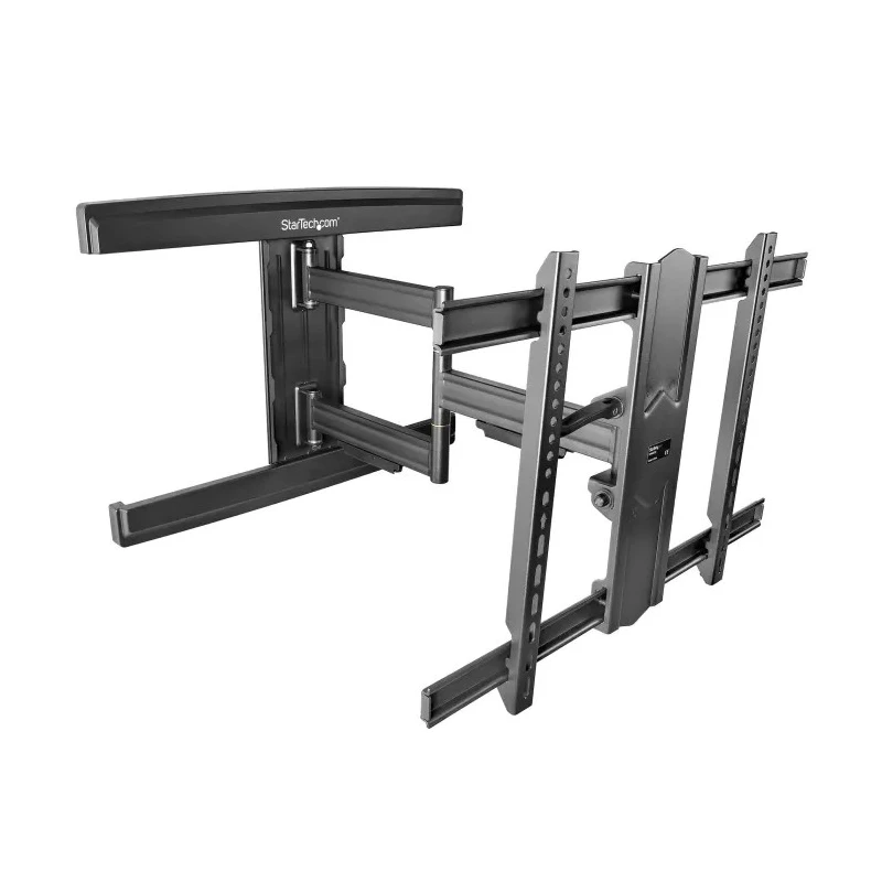 StarTech.com Black Wall Mount, Fixed Monitor Arm, VESA up to 600 x 400 mm, 50 kg Load Capacity FPWARTS1