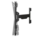 StarTech.com Black Wall Mount, Fixed Monitor Arm, VESA up to 600 x 400 mm, 50 kg Load Capacity FPWARTS1