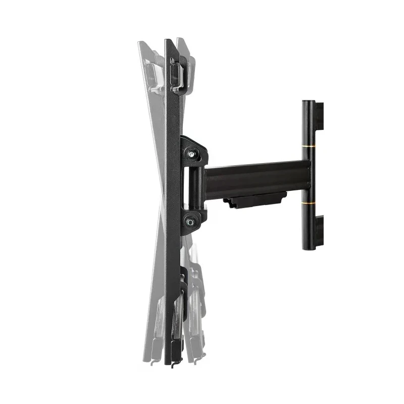 StarTech.com Black Wall Mount, Fixed Monitor Arm, VESA up to 600 x 400 mm, 50 kg Load Capacity FPWARTS1