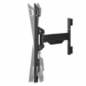 StarTech.com Black Wall Mount, Fixed Monitor Arm, VESA up to 600 x 400 mm, 50 kg Load Capacity FPWARTS1