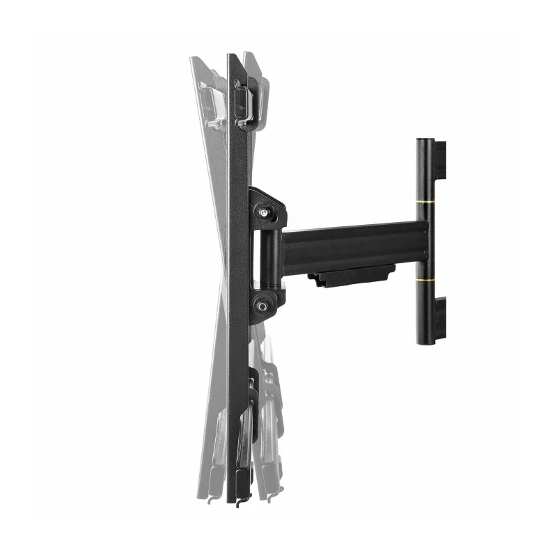 StarTech.com Black Wall Mount, Fixed Monitor Arm, VESA up to 600 x 400 mm, 50 kg Load Capacity FPWARTS1