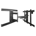 StarTech.com Black Wall Mount, Fixed Monitor Arm, VESA up to 600 x 400 mm, 50 kg Load Capacity FPWARTS1