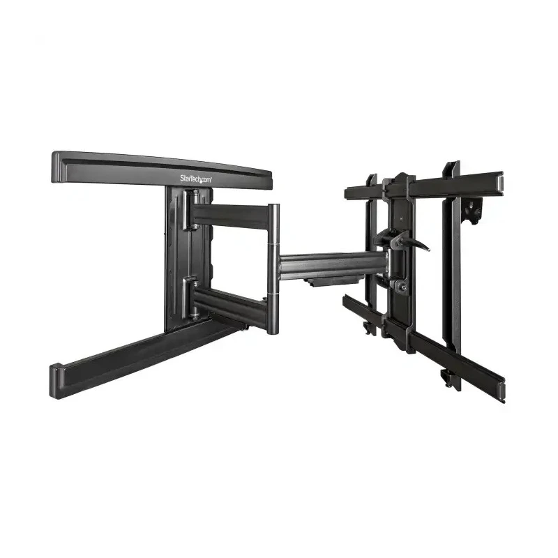 StarTech.com Black Wall Mount, Fixed Monitor Arm, VESA up to 600 x 400 mm, 50 kg Load Capacity FPWARTS1