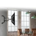 StarTech.com Black Wall Mount, Fixed Monitor Arm, VESA up to 600 x 400 mm, 50 kg Load Capacity FPWARTS1