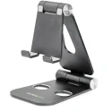 StarTech.com Aluminium Phone and Tablet Stand with Adjustable Tilt for 10.2in, 11in, 12.9in Tablets USPTLSTNDB