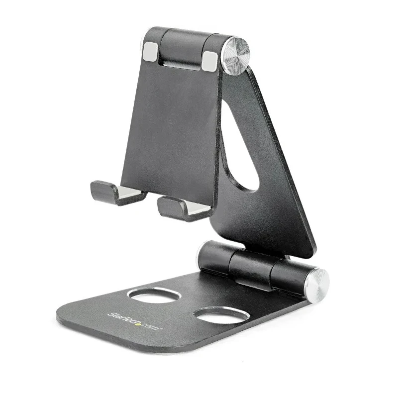 StarTech.com Aluminium Phone and Tablet Stand with Adjustable Tilt for 10.2in, 11in, 12.9in Tablets USPTLSTNDB