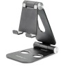 StarTech.com Aluminium Phone and Tablet Stand with Adjustable Tilt for 10.2in, 11in, 12.9in Tablets USPTLSTNDB