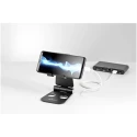 StarTech.com Aluminium Phone and Tablet Stand with Adjustable Tilt for 10.2in, 11in, 12.9in Tablets USPTLSTNDB