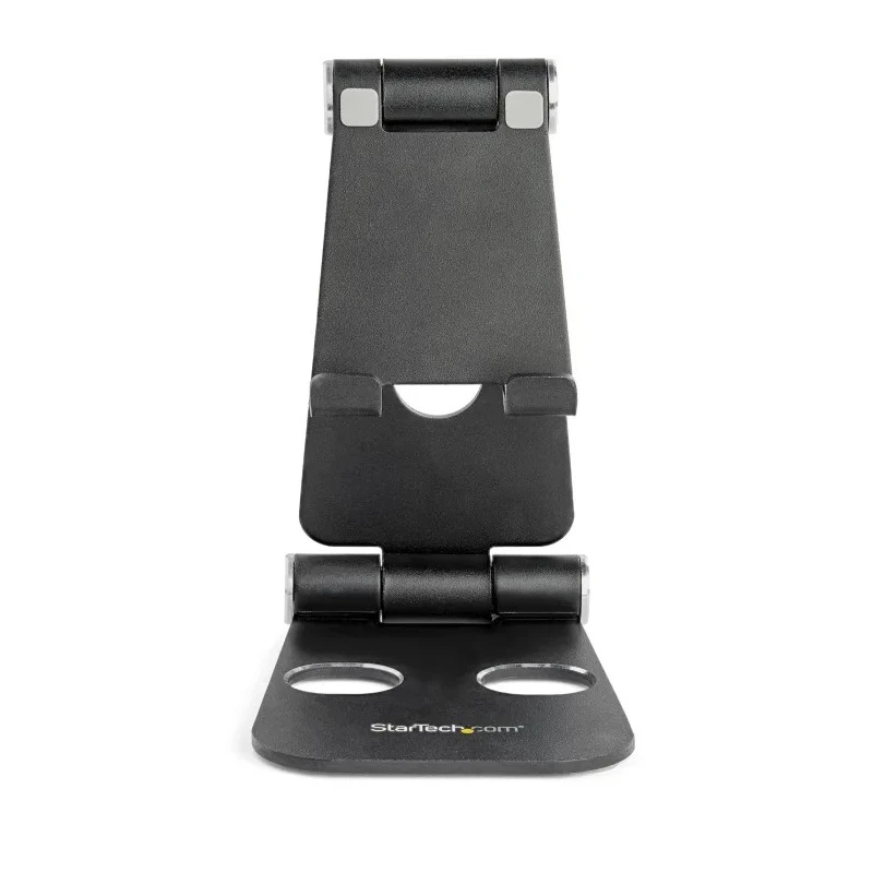 StarTech.com Aluminium Phone and Tablet Stand with Adjustable Tilt for 10.2in, 11in, 12.9in Tablets USPTLSTNDB