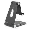 StarTech.com Aluminium Phone and Tablet Stand with Adjustable Tilt for 10.2in, 11in, 12.9in Tablets USPTLSTNDB