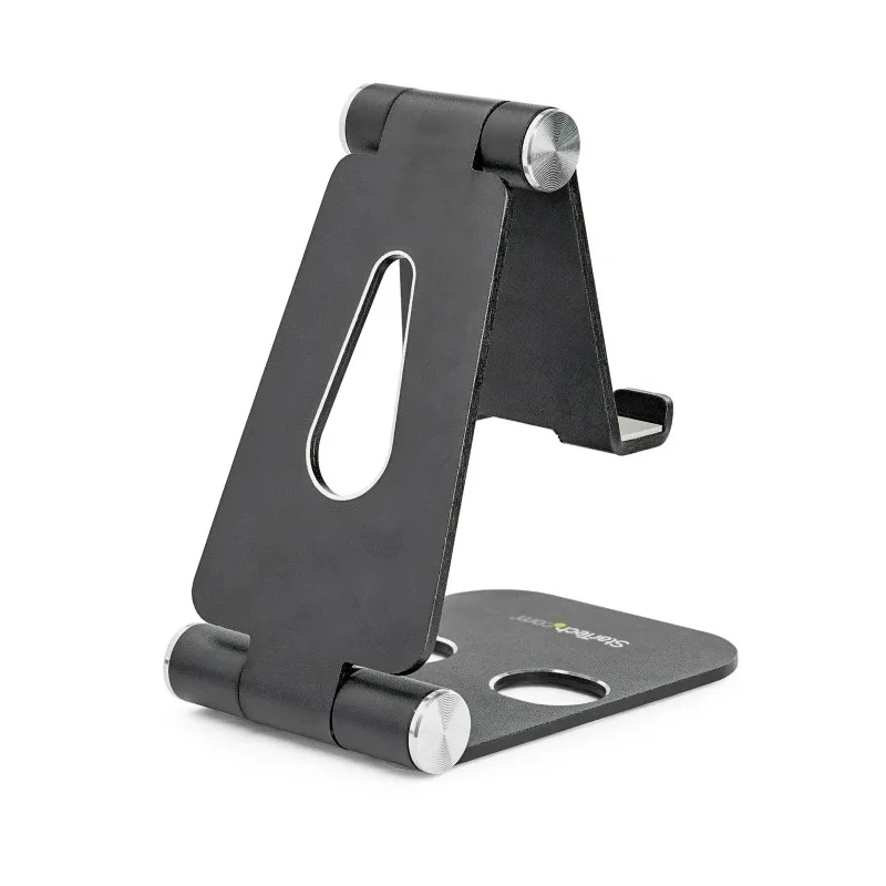 StarTech.com Aluminium Phone and Tablet Stand with Adjustable Tilt for 10.2in, 11in, 12.9in Tablets USPTLSTNDB