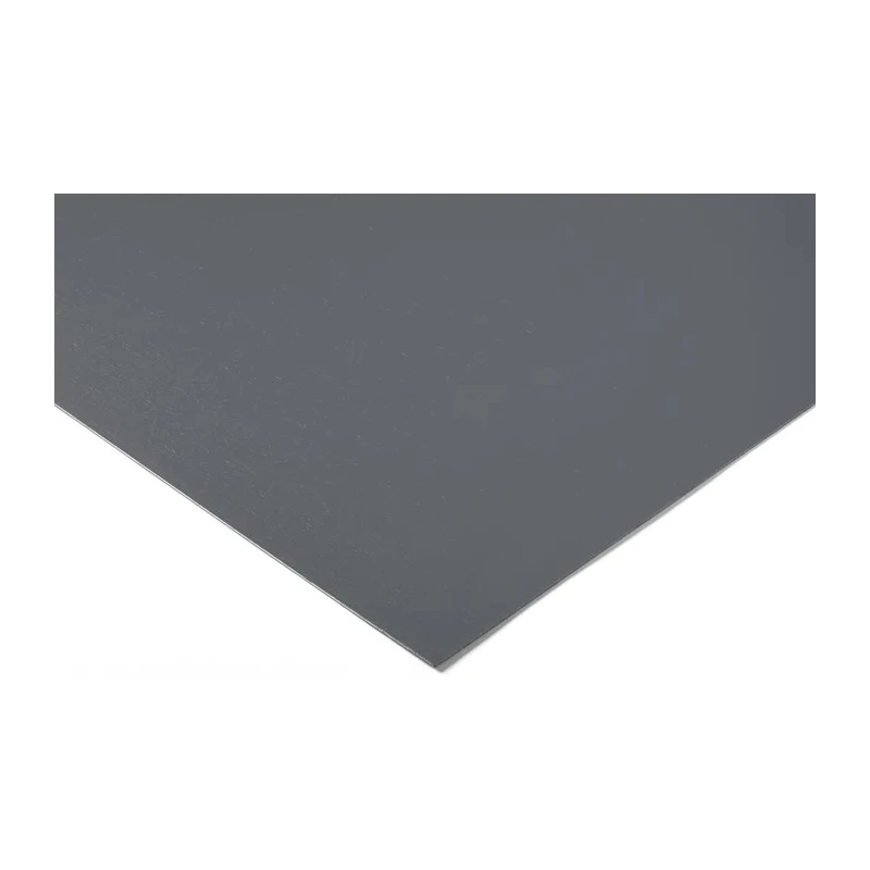 RS PRO Grey PVC Plastic Sheet 1 m x 500 mm x 20 mm 438-6386