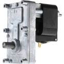 Mellor Electric Shaded Pole AC Spur Geared Motor 230V, 59W, 3.5rpm, Steel Shaft FBT3