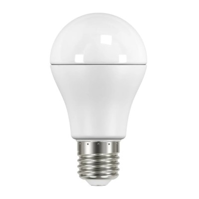 Orbitec A60 Low Voltage E27 LED GLS Bulb 9W Power 12V Warm White 3000K 800lm 25000h Lifespan 60mm Diameter 112mm 180707