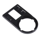 Eaton Legend Plate for Use with RMQ Titan Series, IEC/EN Standard, 30mm x 50mm, IP66 Protection 216392 M22S-ST-X