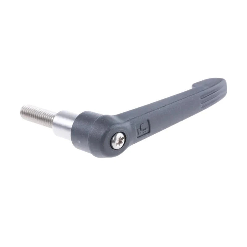 Rose+Krieger Polyamide Stainless Steel Clamp Lever M8 Thread Size 25mm Thread Length 65mm Handle Length RK 902321
