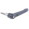 Rose+Krieger Polyamide Stainless Steel Clamp Lever M8 Thread Size 25mm Thread Length 65mm Handle Length RK 902321