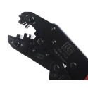 RS PRO Durable Ratchet Crimp Tool for Flag Shoe Flat Connectors 225mm Length 456-7709