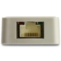 StarTech.com USB 3.0, USB 3.1, USB 3.2 5Gbps Network Speed USB Network Adapter White 20.3 cm US1GC301AUW