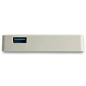StarTech.com USB 3.0, USB 3.1, USB 3.2 5Gbps Network Speed USB Network Adapter White 20.3 cm US1GC301AUW